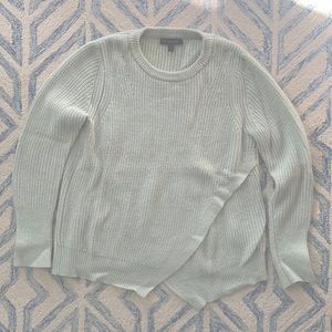 Banana Republic Light Green Crewneck Sweater